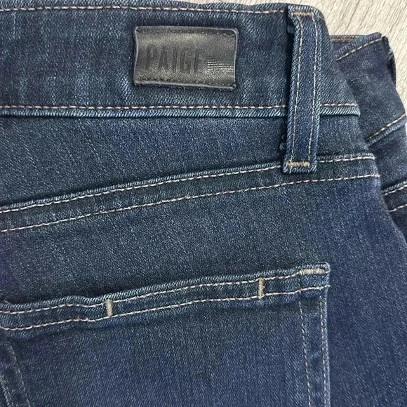 PAIGE - Verdugo  Ankle Ultra Skinny dark wash Ellora Size 25 - Picture 4 of 7